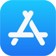 220px-Logo_App_Store_d Apple